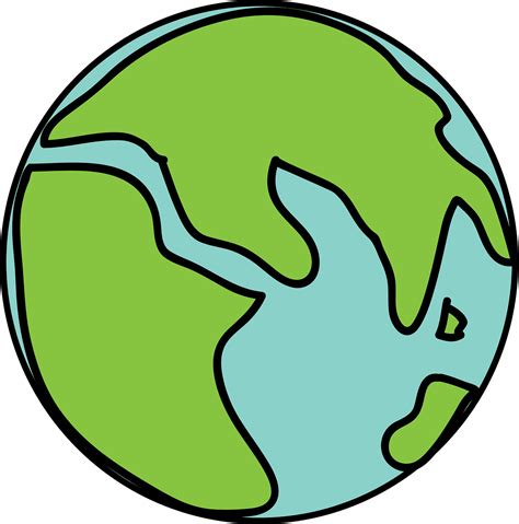 Royalty Free Earth Clipart