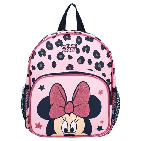 Pack Minnie Mouse Talk Of The Town Pink Backpack Pencil Case