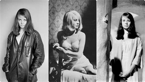 Beautiful Photos Of English Actress Sarah Miles In The 1960s And 70s