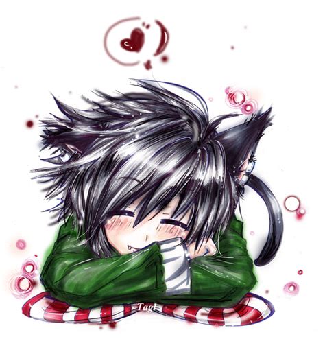 Cute Neko Boy Of Mine By Runaneko On Deviantart