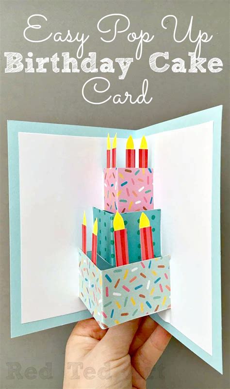 You make every day special. 22 DIY Birthday Card Ideas to Help You Be Festive on the Cheap