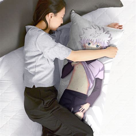 Hunter X Hunter Killua Zoldyck Dakimakura Hugging Body Pillow Covers