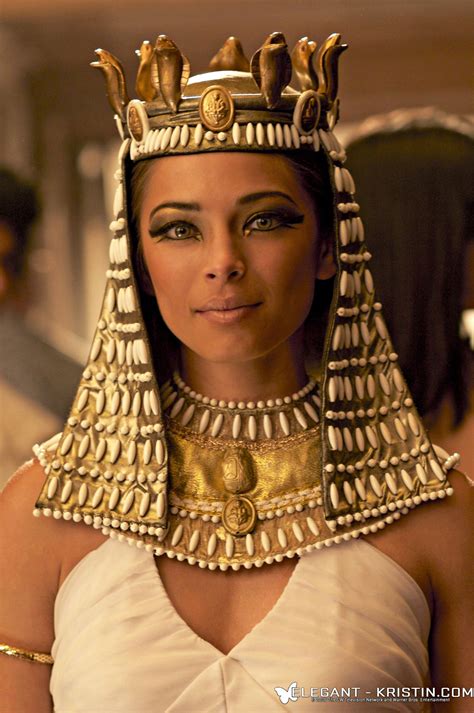Kristin Kreuk As Cleopatra Gyptische Mode Gypterkost M Kost M