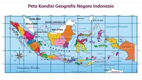 Mengenal Letak Indonesia Secara Geografis Lengkap Dengan Pengaruhnya