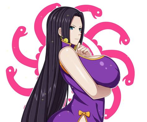 Boa Hancock 3d2y By Coresix On Deviantart One Peice Anime One Piece
