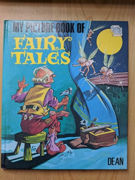 My Picture Book Of Fairy Tales 1978 Vintage Dean Book Etsy