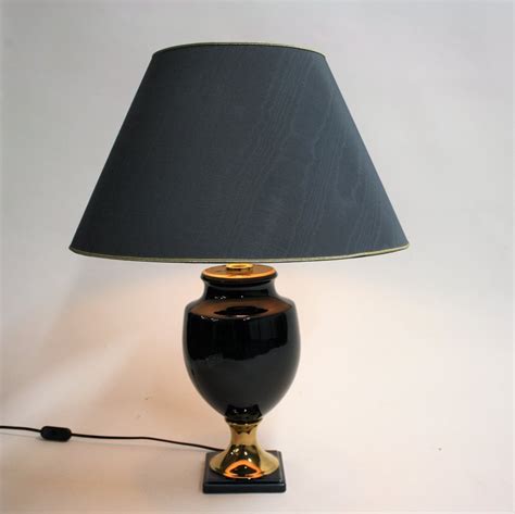 Vintage ceramic table lamp by Bosa, Italy 1980s | #95570