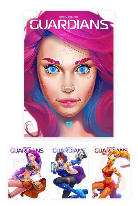 Guardians - Character Design on Behance | Character design, Character, Character illustration