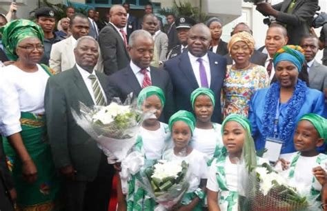 Pastor kumuyi is a respectable and responsible man of god, i like him;but he should allow people to express their views about their leaders and speak truth to power;that is their only. PHOTOS: Kumuyi hosts Osinbajo, Ambode at church service ...