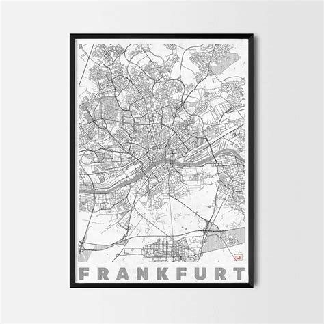 Frankfurt art prints - City Art Posters and prints | Art prints, Poster art, Posters and prints