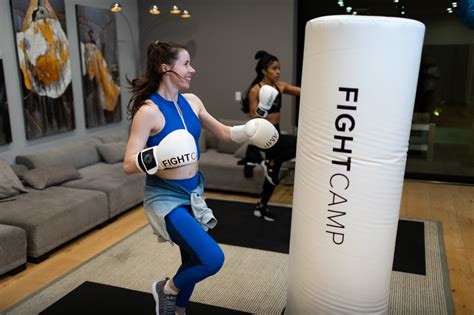 What Is Fightcamp At Home Boxing Workout Popsugar Fitness Uk