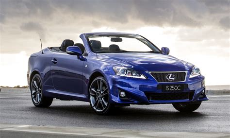In addition to the base model, an f sport variant with a sportier suspension setup for more aggressive driving. Lexus IS 250C F Sport: performance model topless for first ...