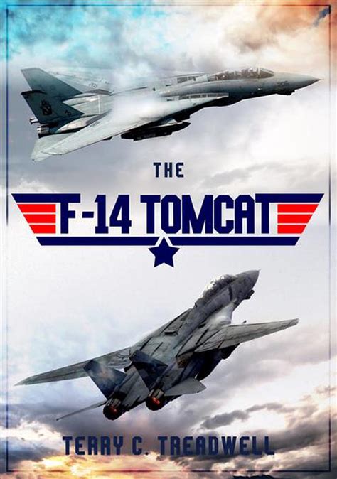 F 14 Tomcat By Terry C Treadwell English Paperback Book Free