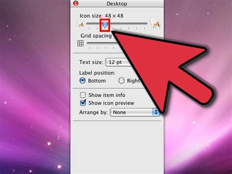 How To Make Desktop Icons Smaller 2 Steps With Pictures