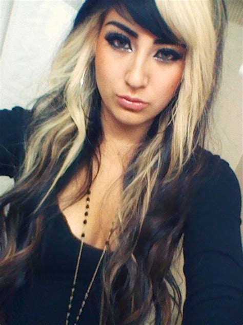 =♥ open for more information! Allison Green Hair | Steal Her Style