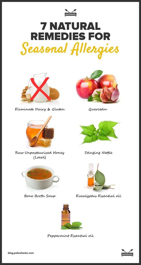 7 natural remedies for seasonal allergies seasonal allergies basil health benefits ginger