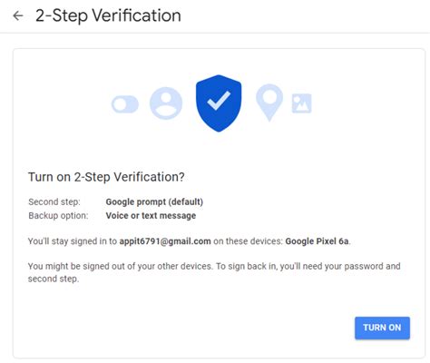 How To Set Up 2 Step Verification In Gmail In 2023 Updated