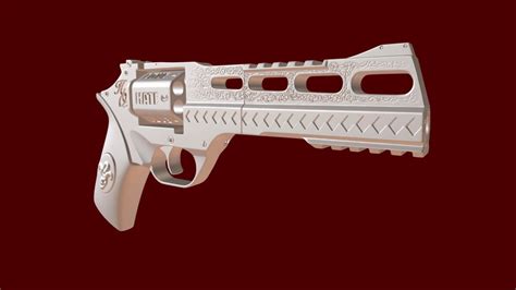 harley quinn gun a 3d model collection by renae sketchfab