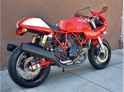 Upgrades and add ons include termignoni exhaust, fender eliminator, rizoma front turn signals. Ducati Sport Classic 1000 S motorcycles for sale