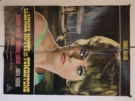 "LA LUNGI NOTTE DI TOMBSTONE" MOVIE POSTER - "LA LUNGI NOTTE DI