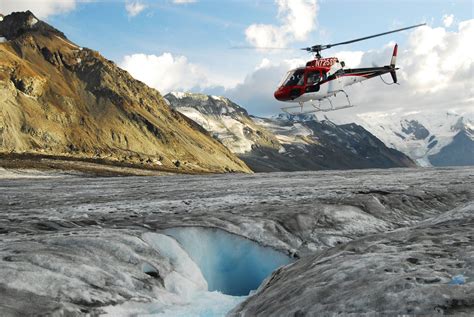Denali Alaska Helicopter Tour Heli Flightseeing Yanert Glacier Valley