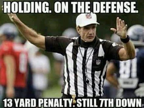 Funny Because They Blew A Lot Of Calls That Normal Refs Wouldnt Funny