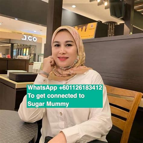 Malaysia Rich Sugar Mummy Connection