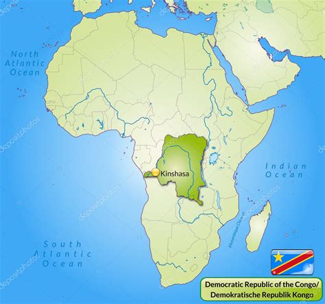 Lista 102 Foto Mapa De Republica Democratica Del Congo Actualizar