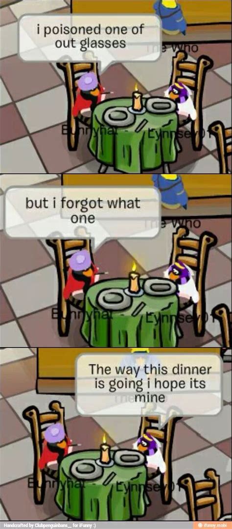 Pin By Lilypanda On Brighten Up The Day Penguins Funny Club Penguin