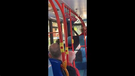 man starts fight with bus driver youtube