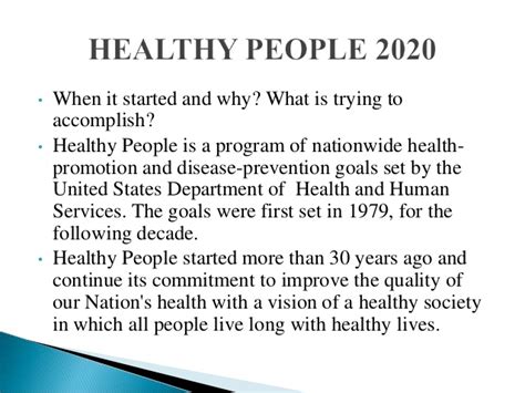 Healthy people 2020 (1)