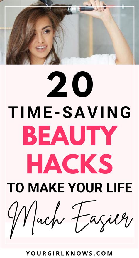 20 Amazing Beauty Hacks Every Girl Should Know Yourgirlknowscom Beauty Hacks Beauty Hacks