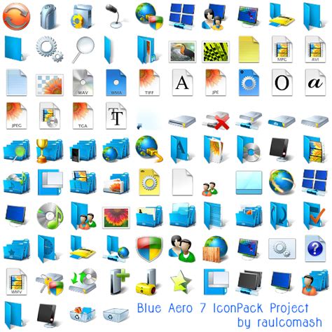 Free Windows 7 Icons Pack Schoolsnew