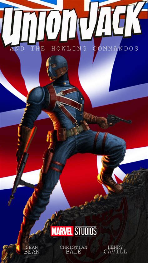 Oc I Liked The Captain Britain Poster But Union Jack Is Better R