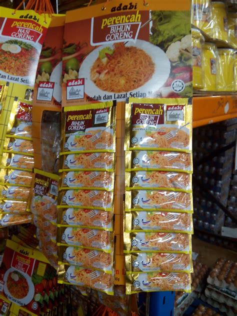 1 ulas bawang putih, cincang kasar. Produk Makanan - Perencah Bihun, Nasi Goreng Dan Tomyam ...