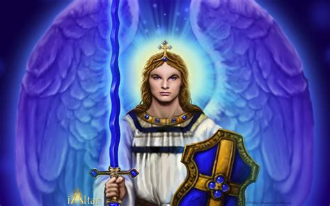 St Michael The Archangel Wallpapers Wallpaper Cave