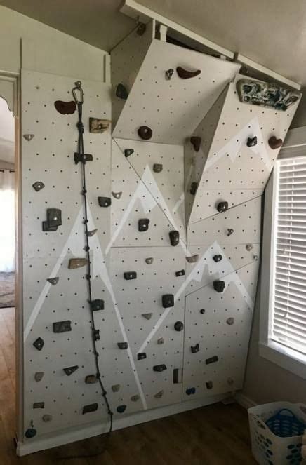 Trendy Home Gym Diy Decor Climbing Wall Ideas Home Climbing Wall