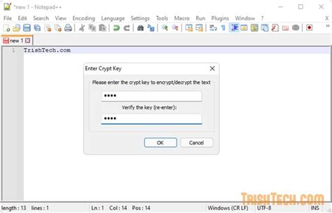 How To Encrypt Entire Documents Using Notepad