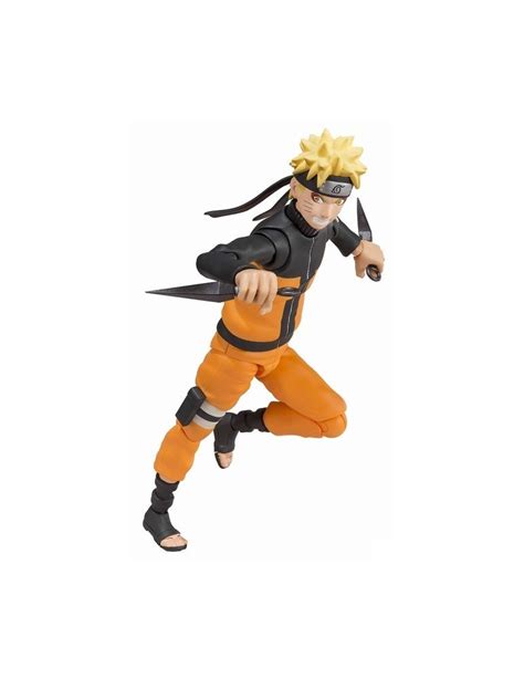 Comprar Figura Naruto Uzumaki Sage Sennin Mode Sh Figuarts 14 Cm