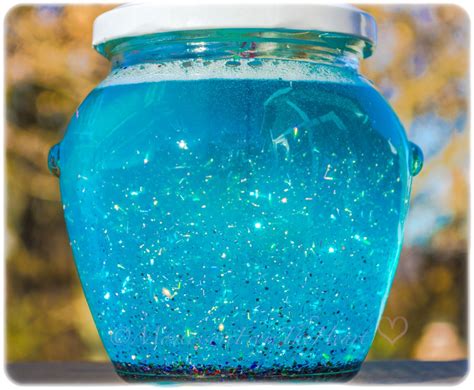 Mindful Glitter Calming Jar