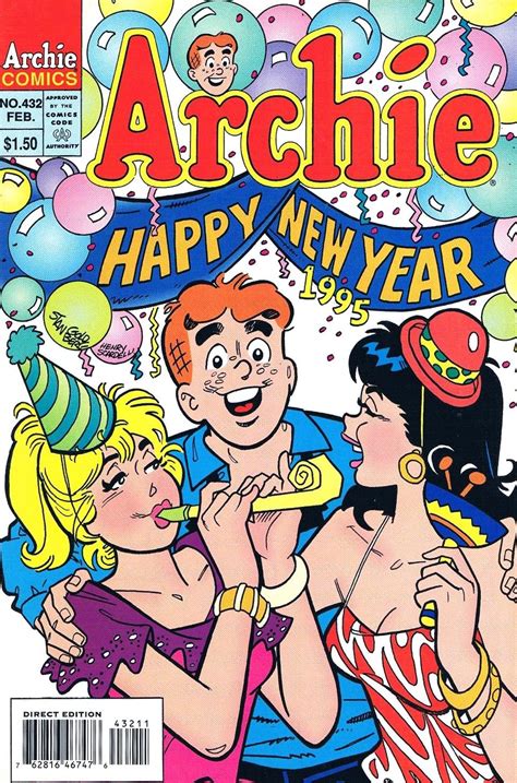 Archie 432 February 1995 Archie Comics Archie Retro Comic