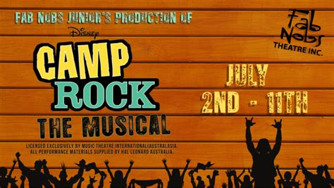Camp Rock The Musical Whats On 4 Kids