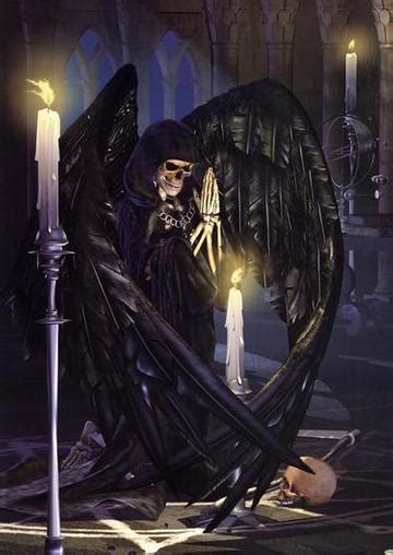 For example, in judaism, the angel of death is known as sariel, azrael or samael, in. The Angel of Death | d20 NPC Wiki | Fandom powered by Wikia