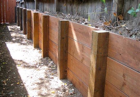 Retaining Walls Construction Portfolio A And J Fencing