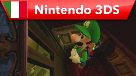 Luigis Mansion 2 Trailer Ufficiale 2 Nintendo 3ds Youtube