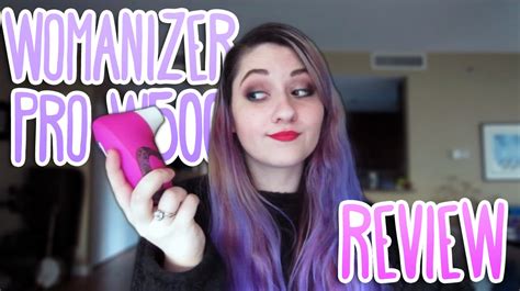 Womanizer Pro W Sex Toy Review Youtube