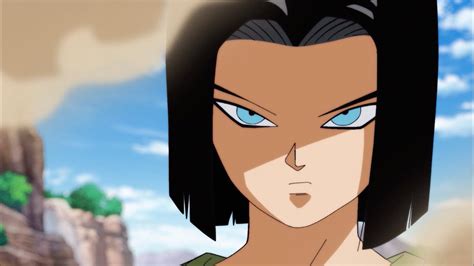 looking for android 17 dragon ball super official clip youtube