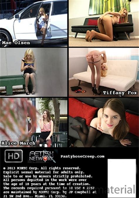 pantyhose creep reel 8 fetish network adult dvd empire