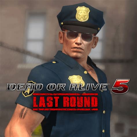 Dead Or Alive 5 Last Round Rig Police Uniform