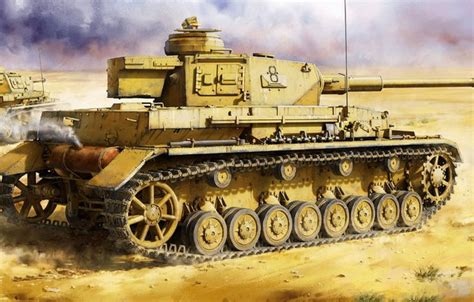 Обои Германия танк jason вермахт средний Pz Kpfw IV панцерваффе